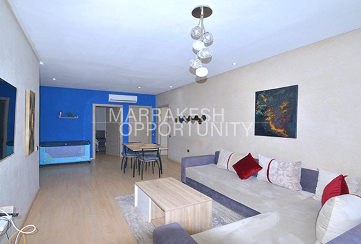 Magnifique Appartement rez-de-jardin en vente à Agdal — 2