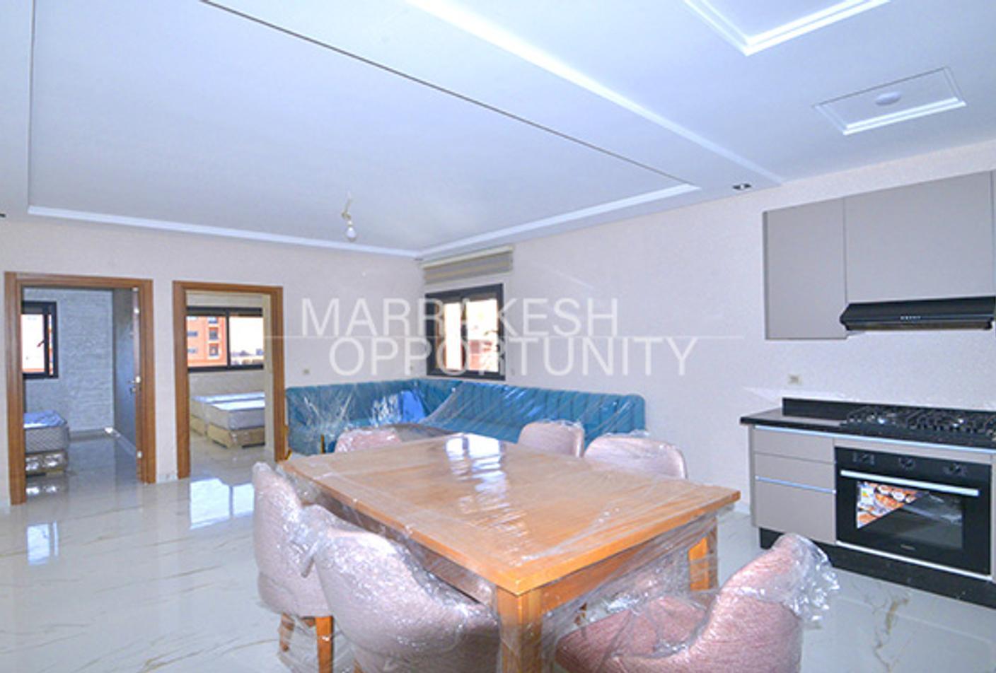 Location Joli Appartement meublé à Guéliz