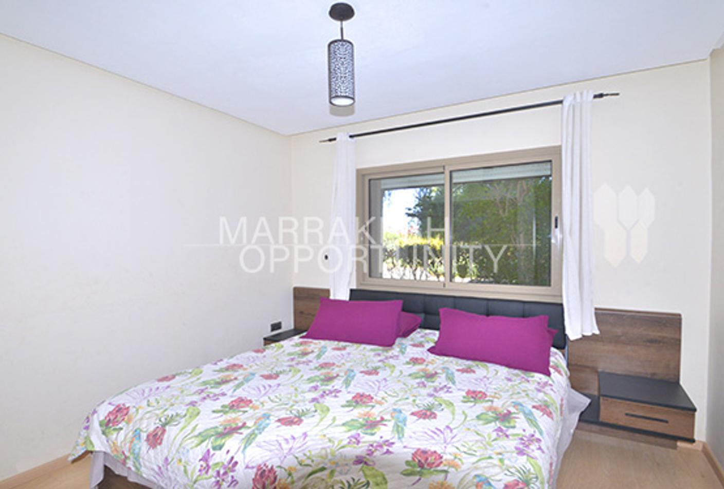 Magnifique Appartement rez-de-jardin en vente à Agdal — 3
