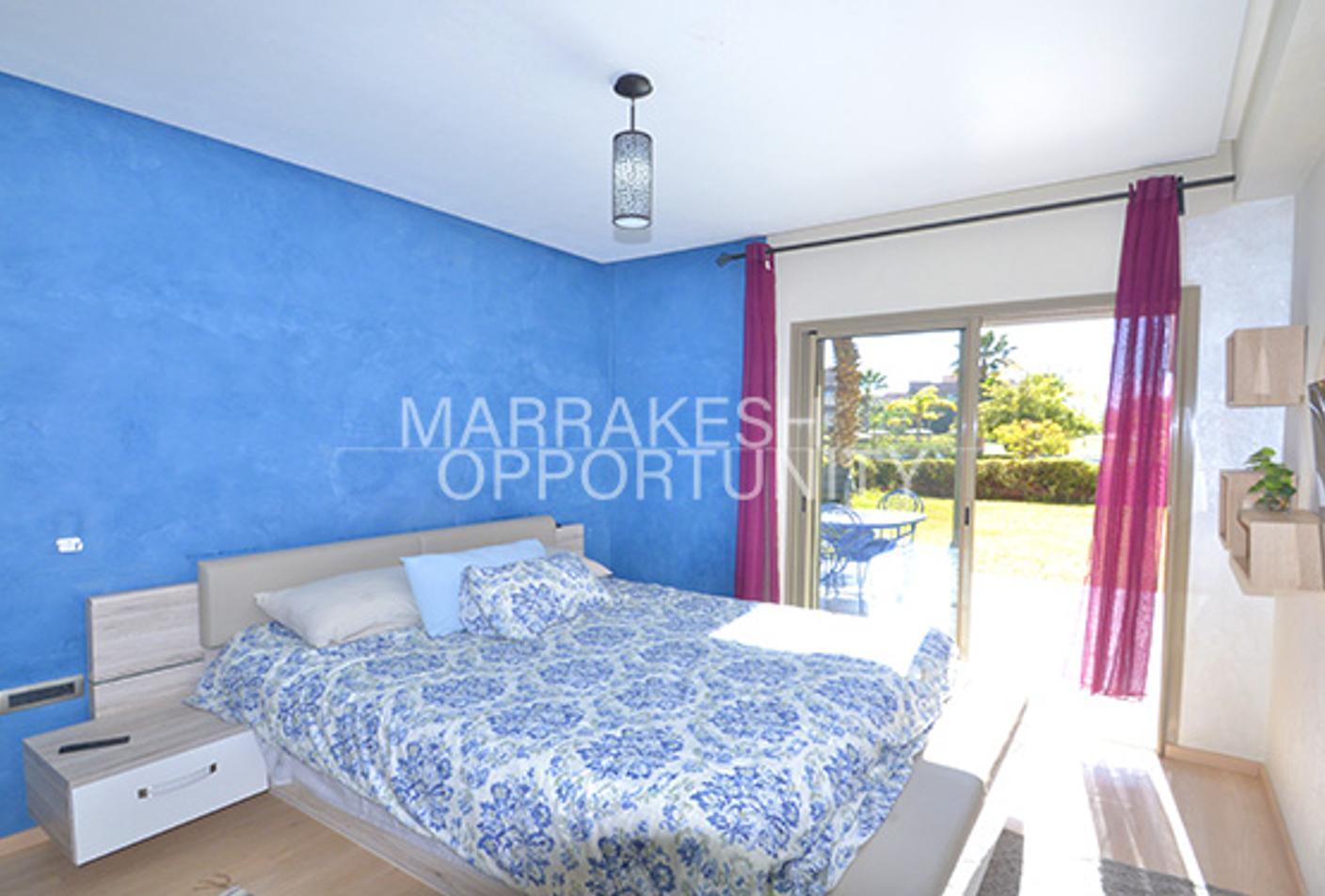 Magnifique Appartement rez-de-jardin en vente à Agdal — 4