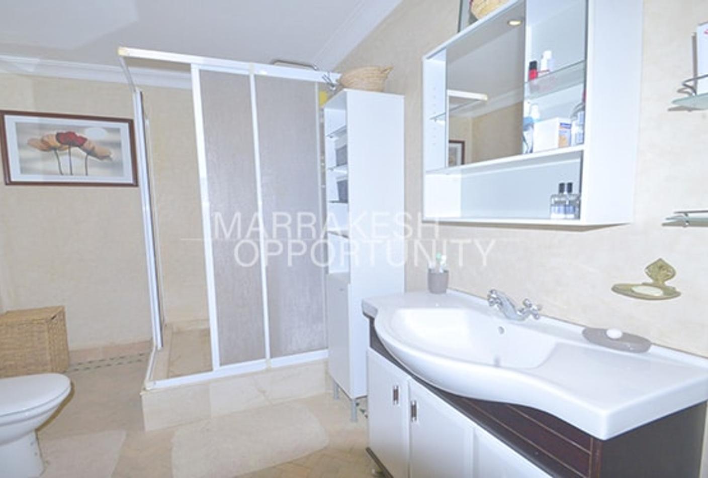 Location Appartement Duplex Au cœur de Guéliz — 4