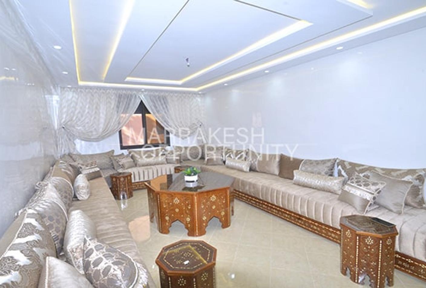 Magnifique Appartement meublé en vente sur la route de Fès