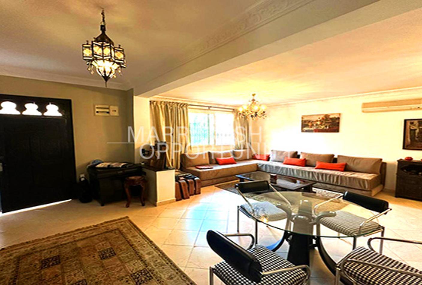 Appartement  avec jardin privatif à vendre dans le quartier Semlalia — 3