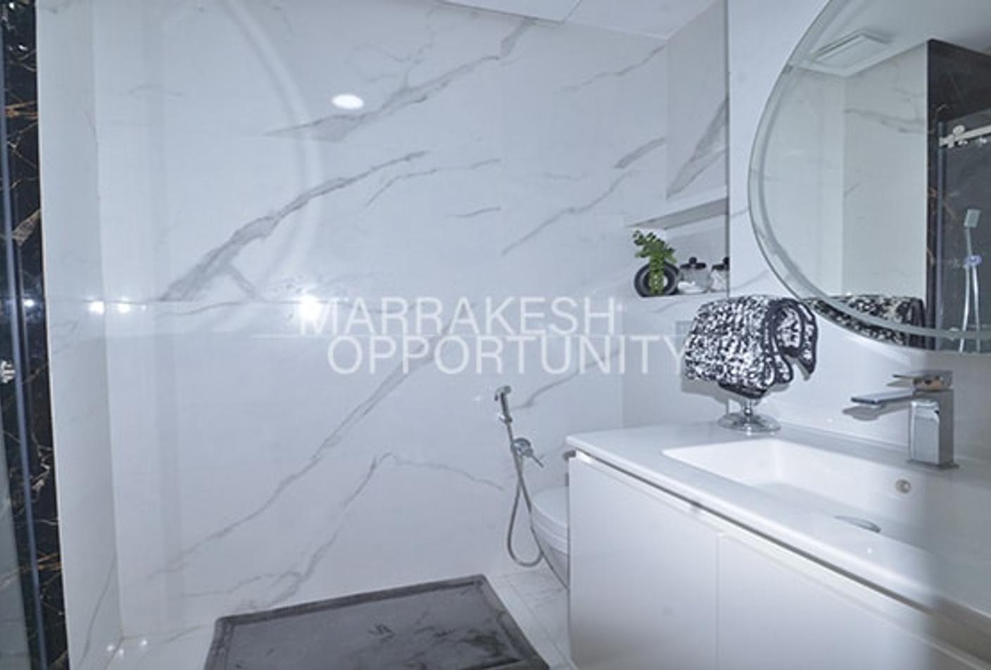 Magnifique Appartement meublé en vente sur la route de Fès — 2