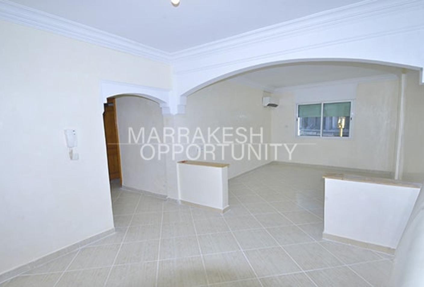 Appartement non meublé en location annuelle à Guéliz