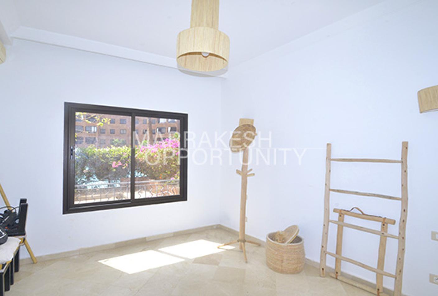 Appartement rez-de-jardin en location dans la palmeraie — 2