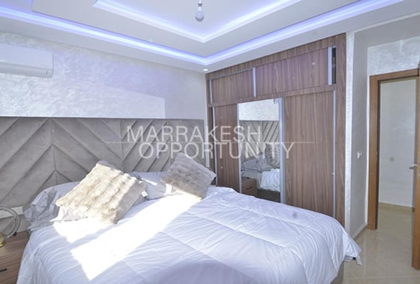 Magnifique Appartement meublé en vente sur la route de Fès — 4