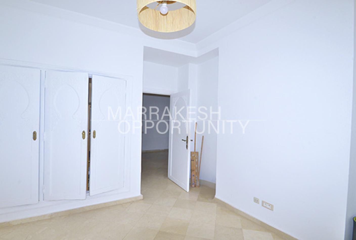 Appartement rez-de-jardin en location dans la palmeraie — 3