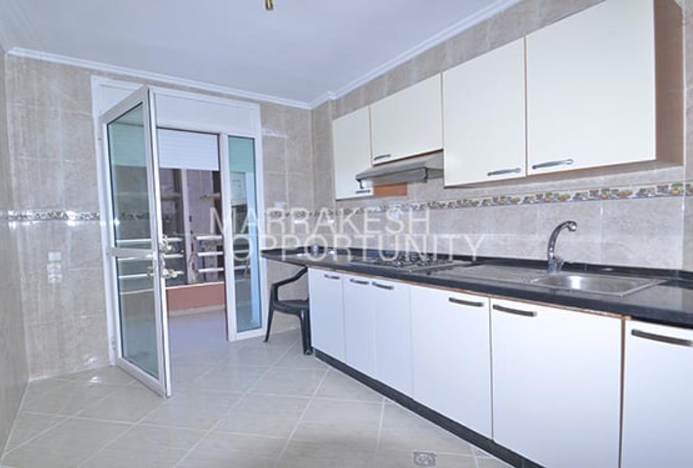 Appartement non meublé en location annuelle à Guéliz — 2