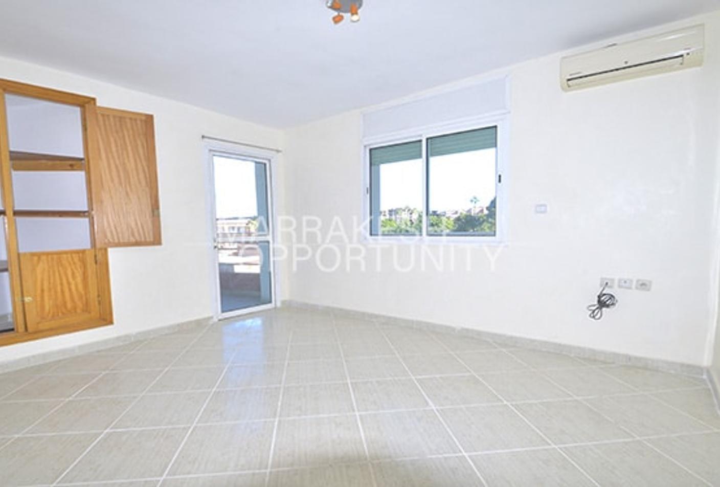 Appartement non meublé en location annuelle à Guéliz — 3