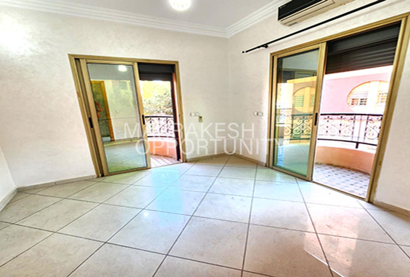 Appartement vide en location longue durée sur boulevard Abdelrim Elkhettabi — 2