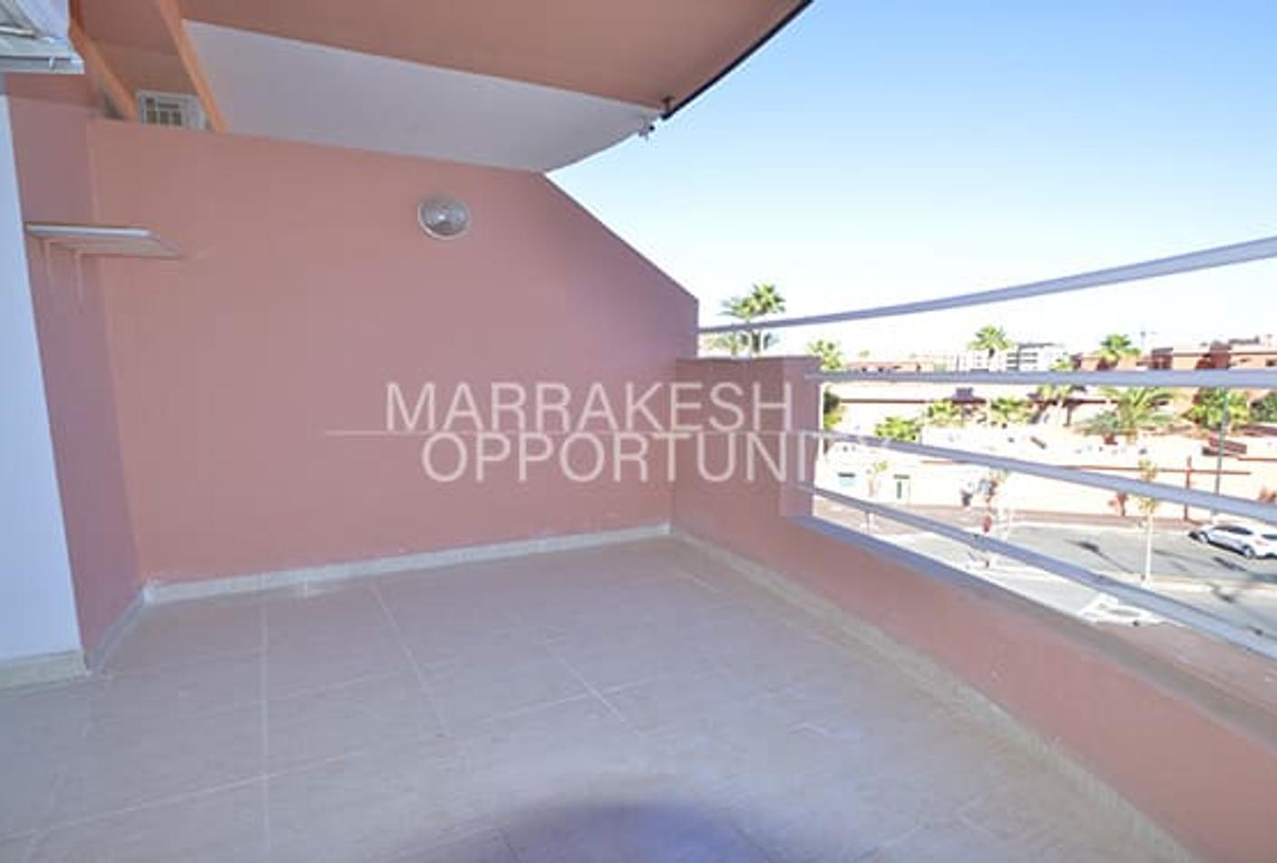Appartement non meublé en location annuelle à Guéliz — 4
