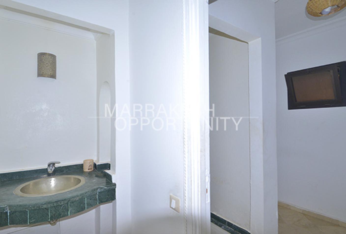 Appartement rez-de-jardin en location dans la palmeraie — 4