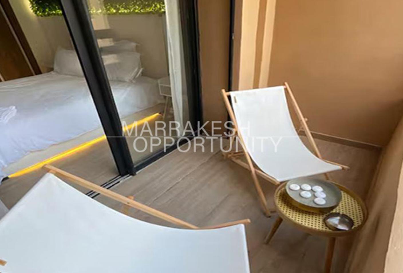 Vente Appartement Studio Meublé à Hivernage — 4