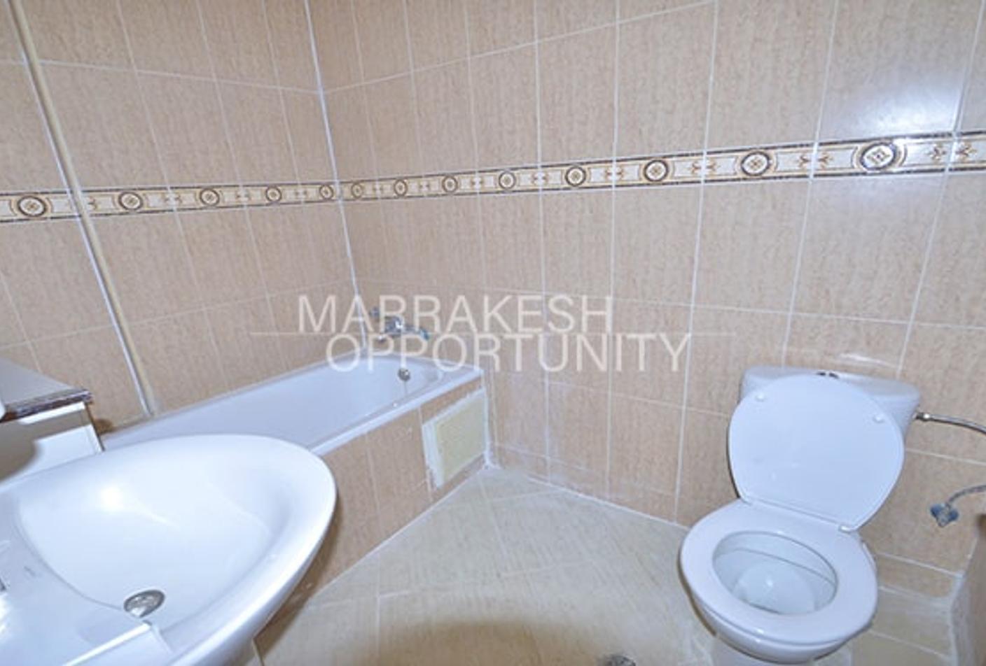 Appartement non meublé en location annuelle à Guéliz — 6