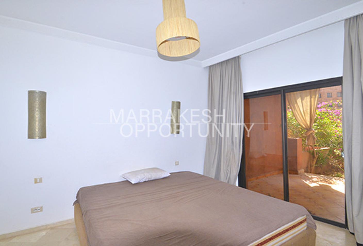 Appartement rez-de-jardin en location dans la palmeraie — 6