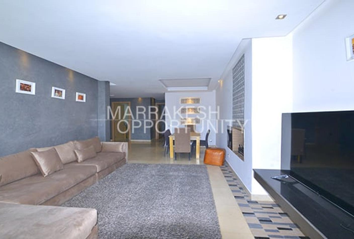 Appartement 120 m² à Agdal — 2