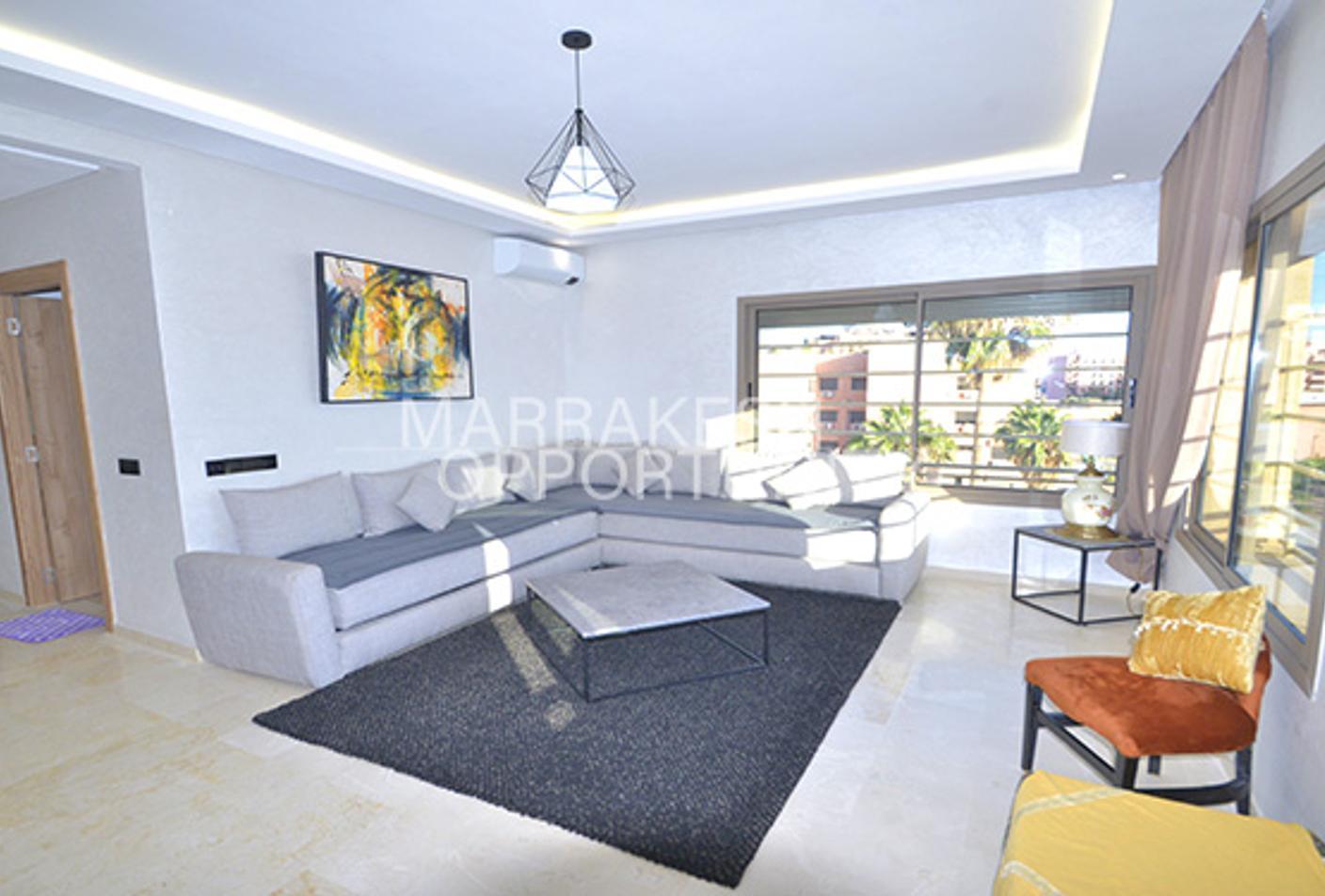 Sublime Appartement moderne en location à Guéliz — 2