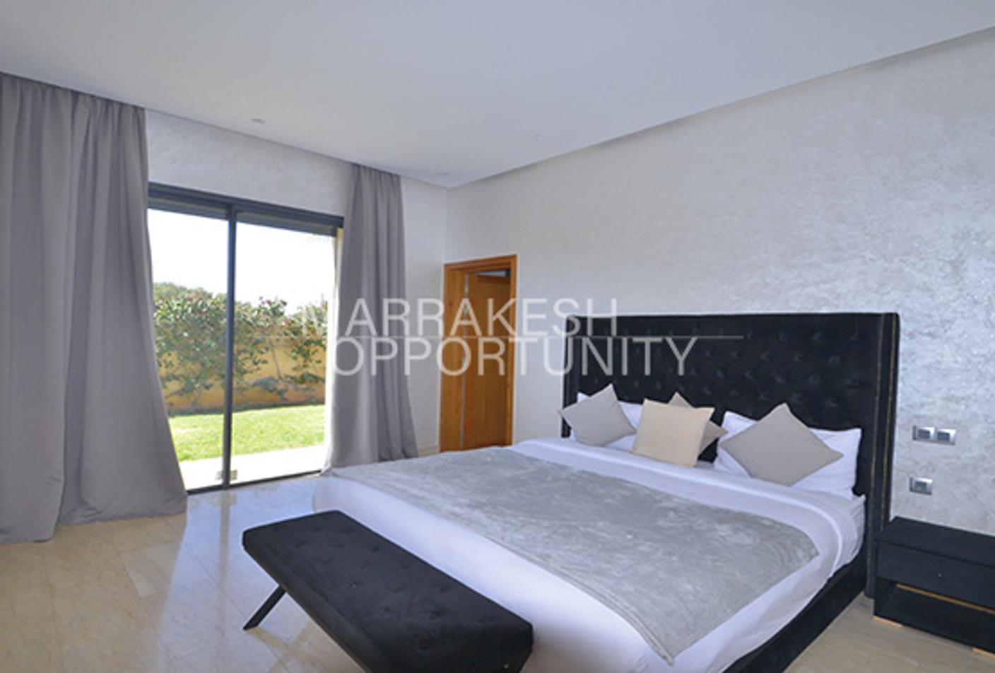 Moderne Villa Meublée en location annuelle sur la Route de Ouarzazate — 6