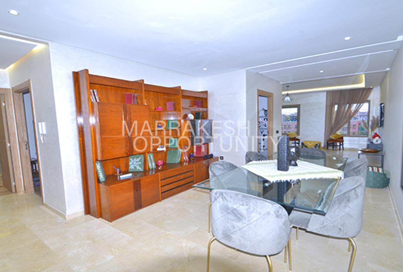 Sublime Appartement moderne en location à Guéliz — 3