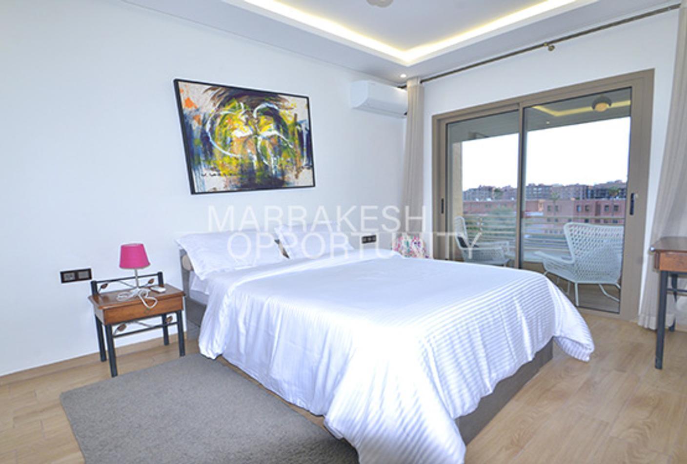 Sublime Appartement moderne en location à Guéliz — 4