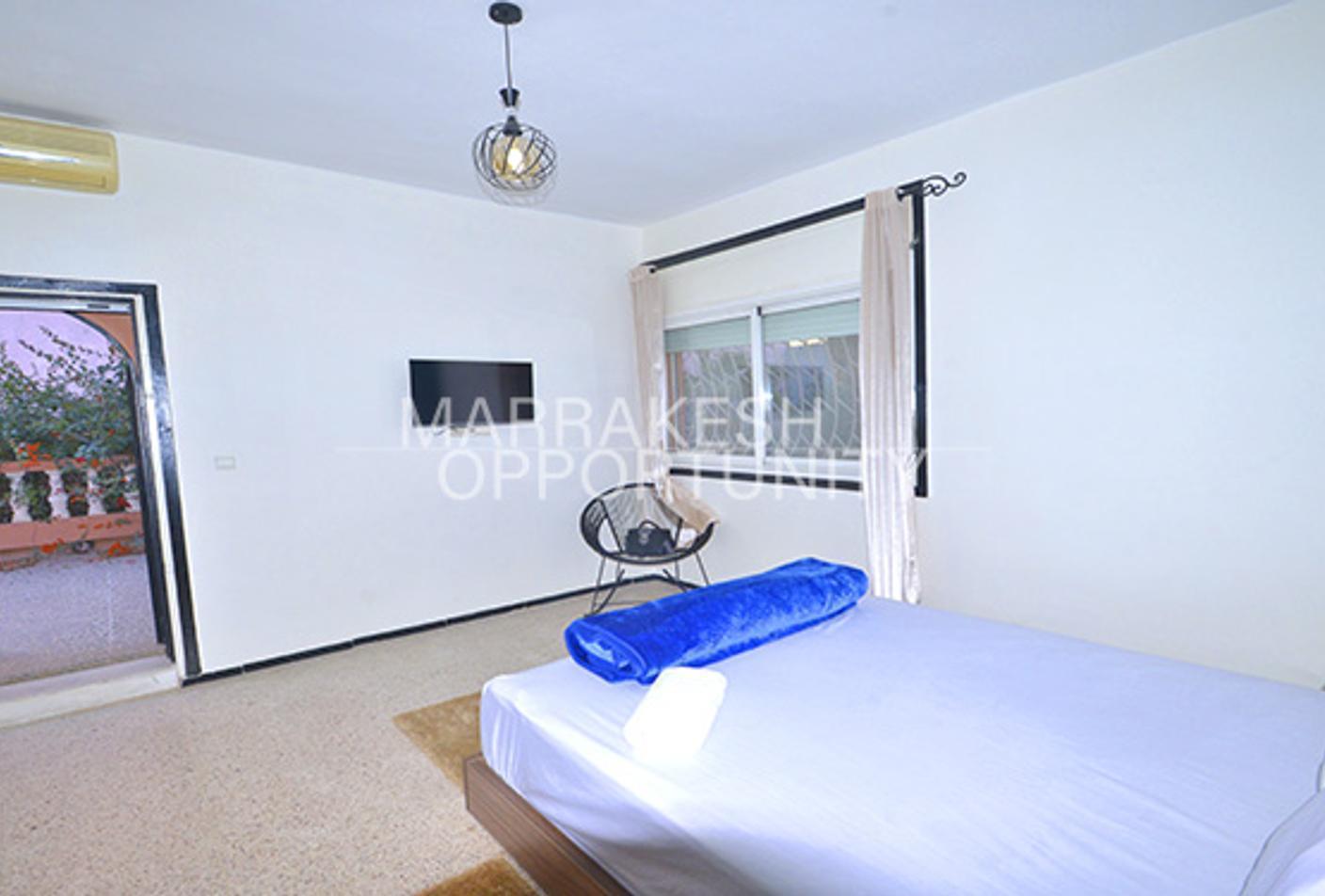 Location Villa meublée très bien située à Guéliz — 2