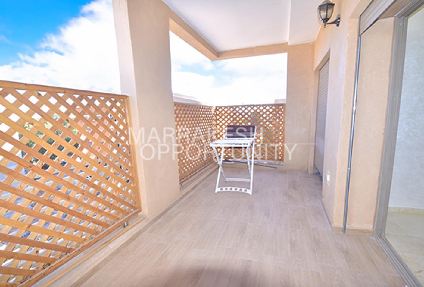 Appartement meublé en location à Guéliz