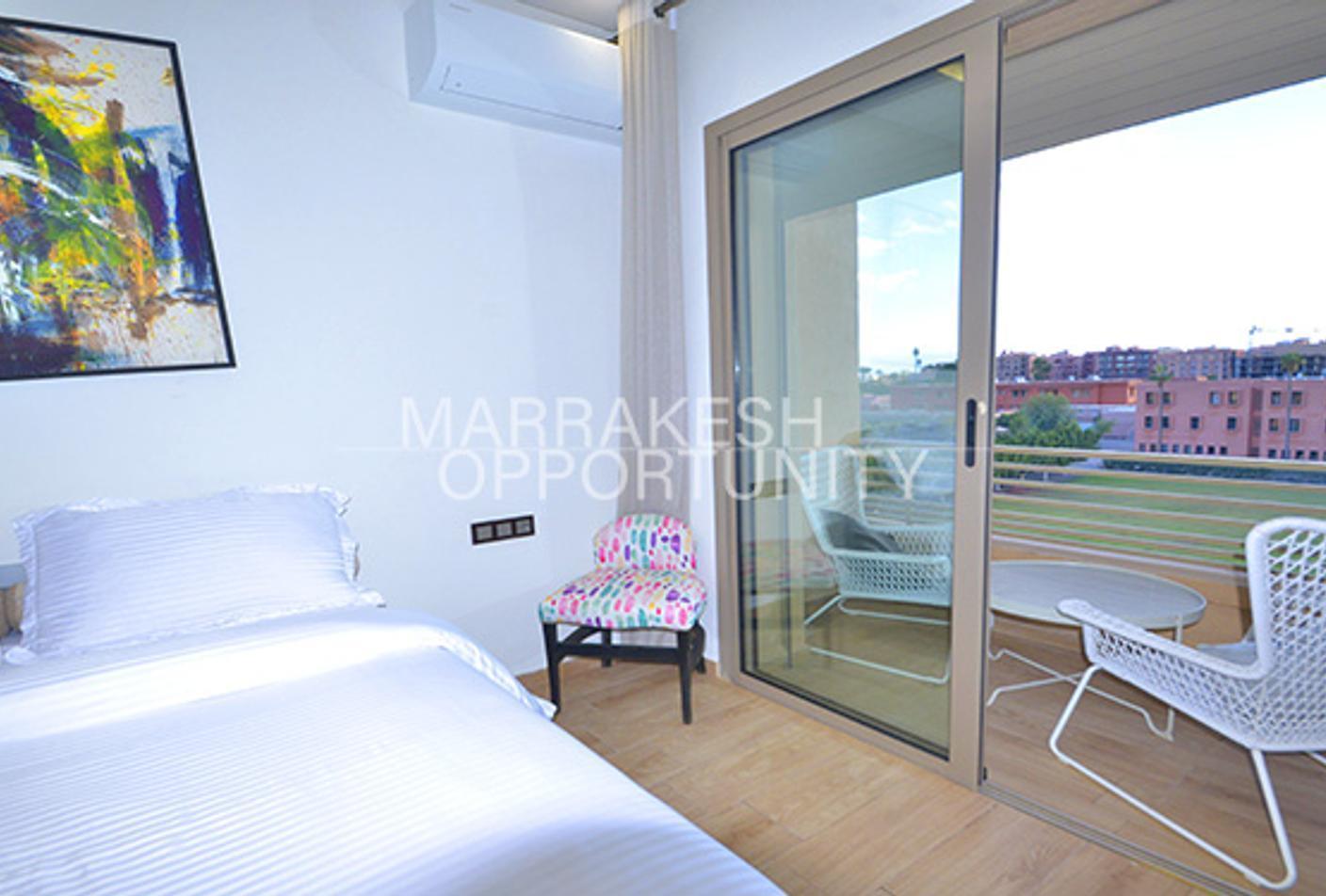 Sublime Appartement moderne en location à Guéliz — 5