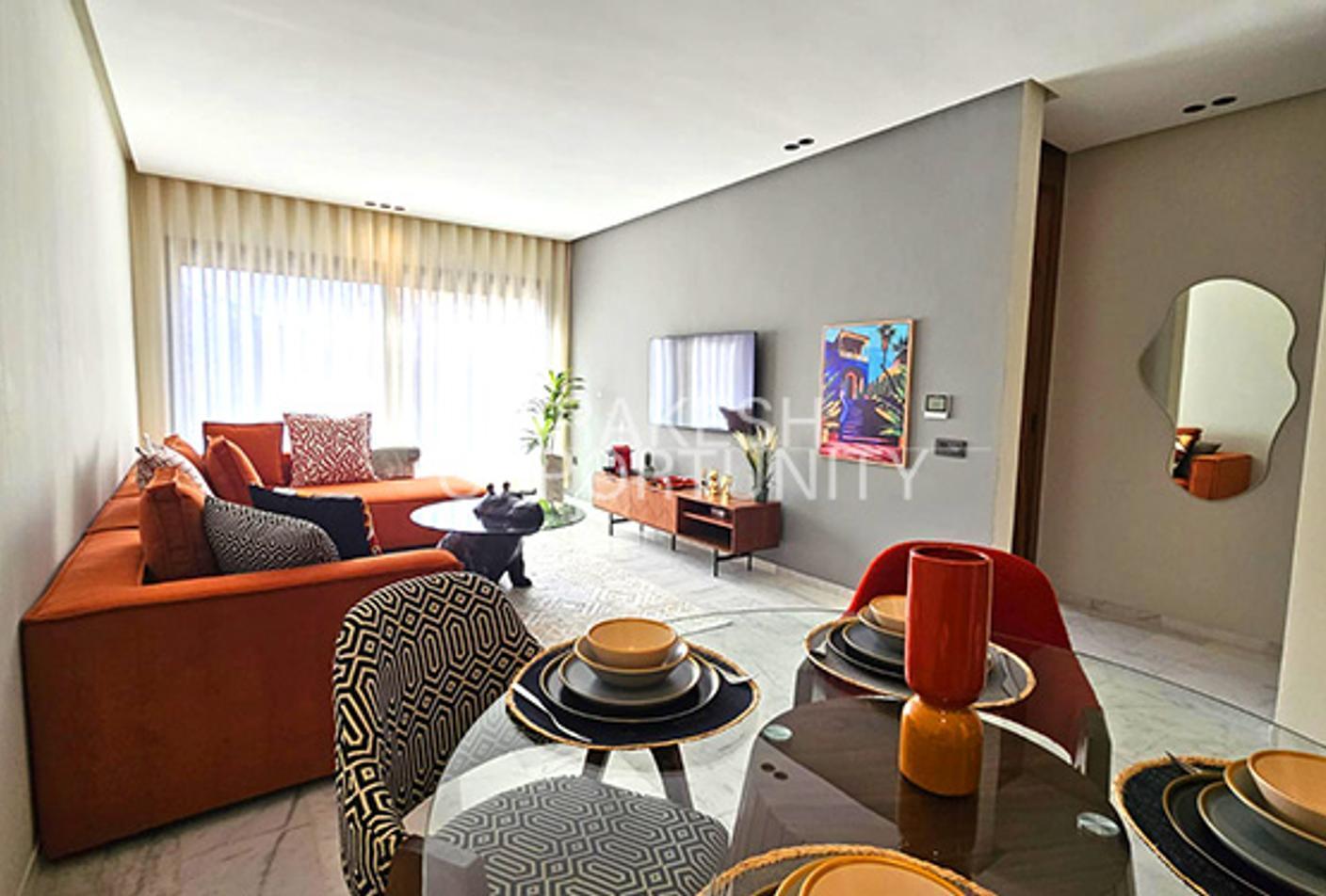 luxueux appartement en location à Guéliz — 4