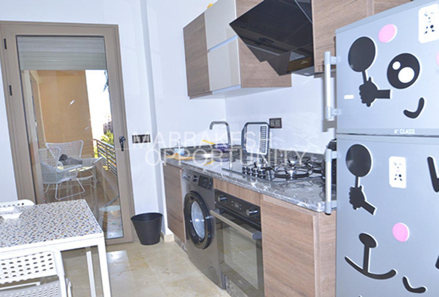 Sublime Appartement moderne en location à Guéliz — 6