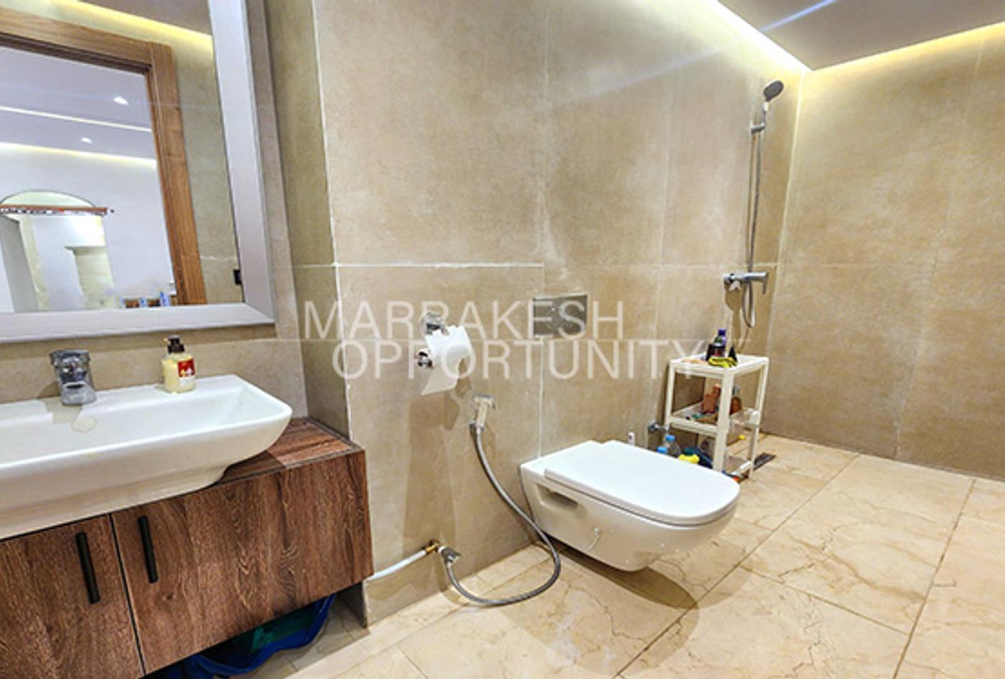 Appartement meublé en location à Guéliz — 3