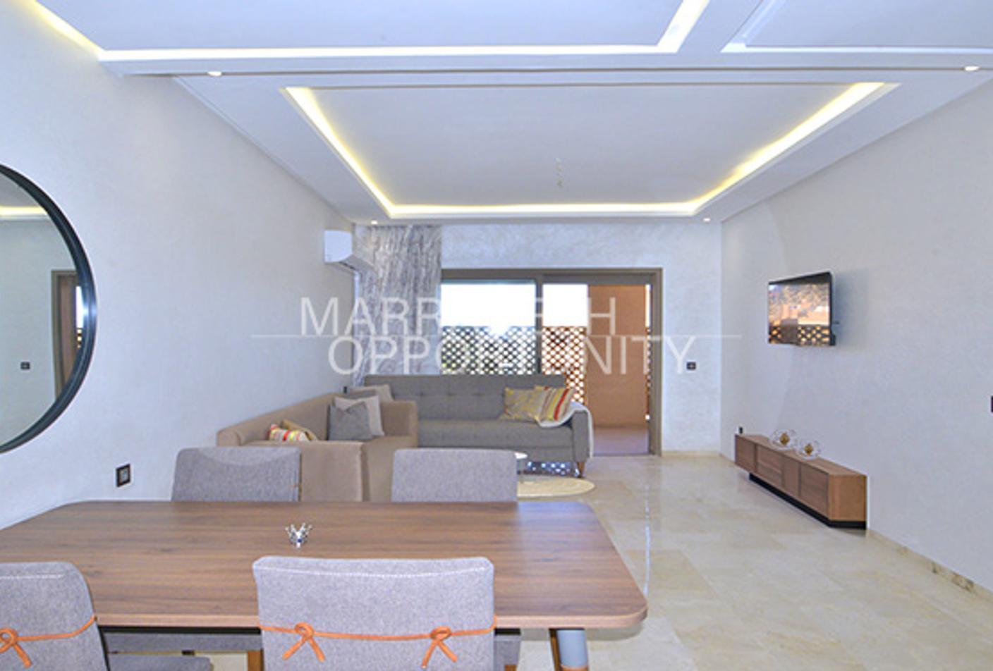Appartement meublé en location à Guéliz — 4