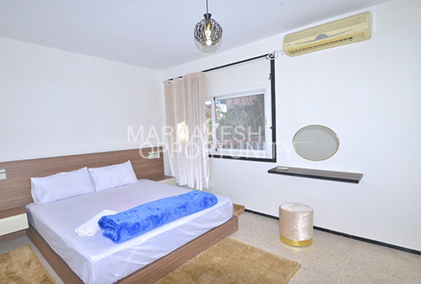Location Villa meublée très bien située à Guéliz — 6