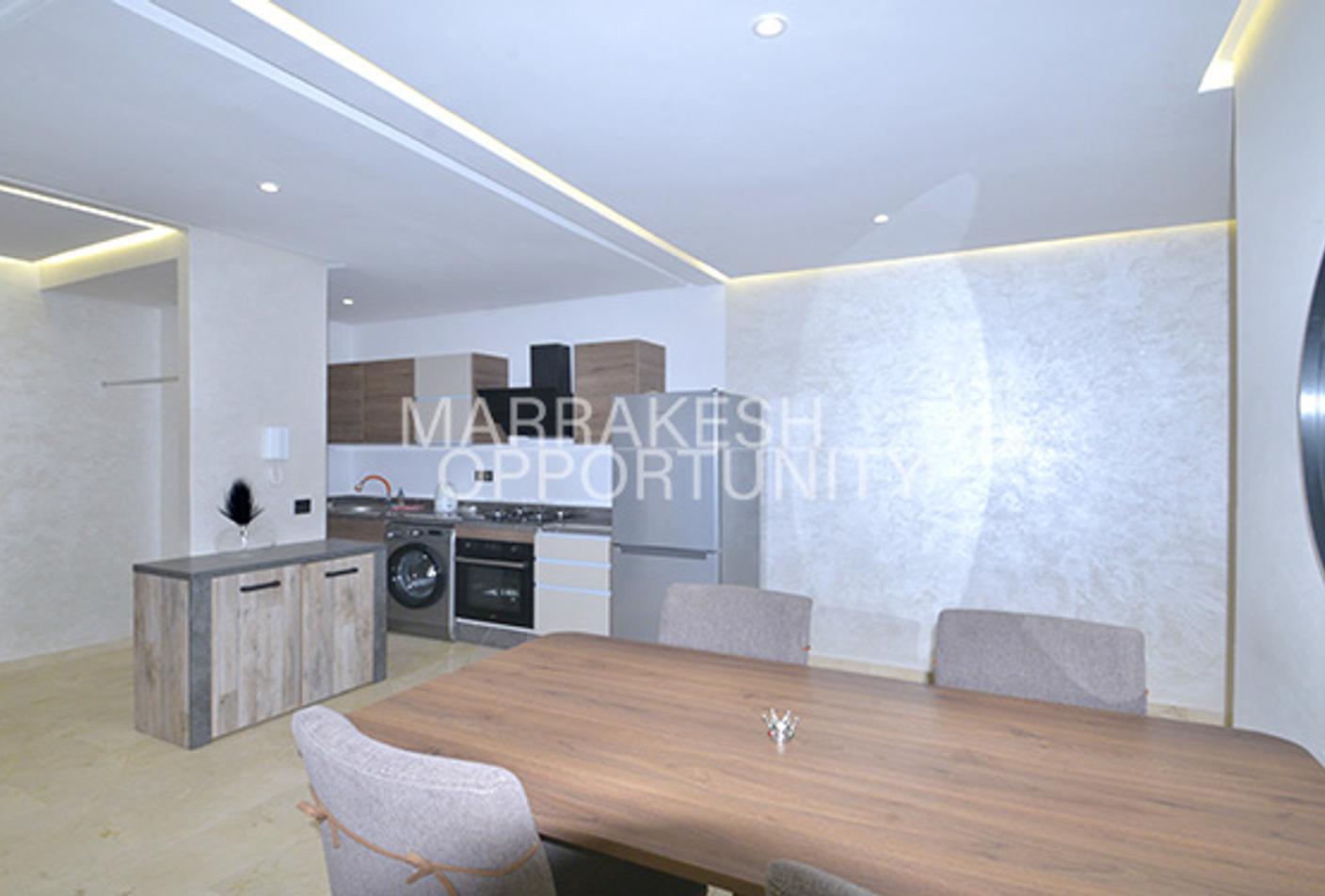 Appartement meublé en location à Guéliz — 5