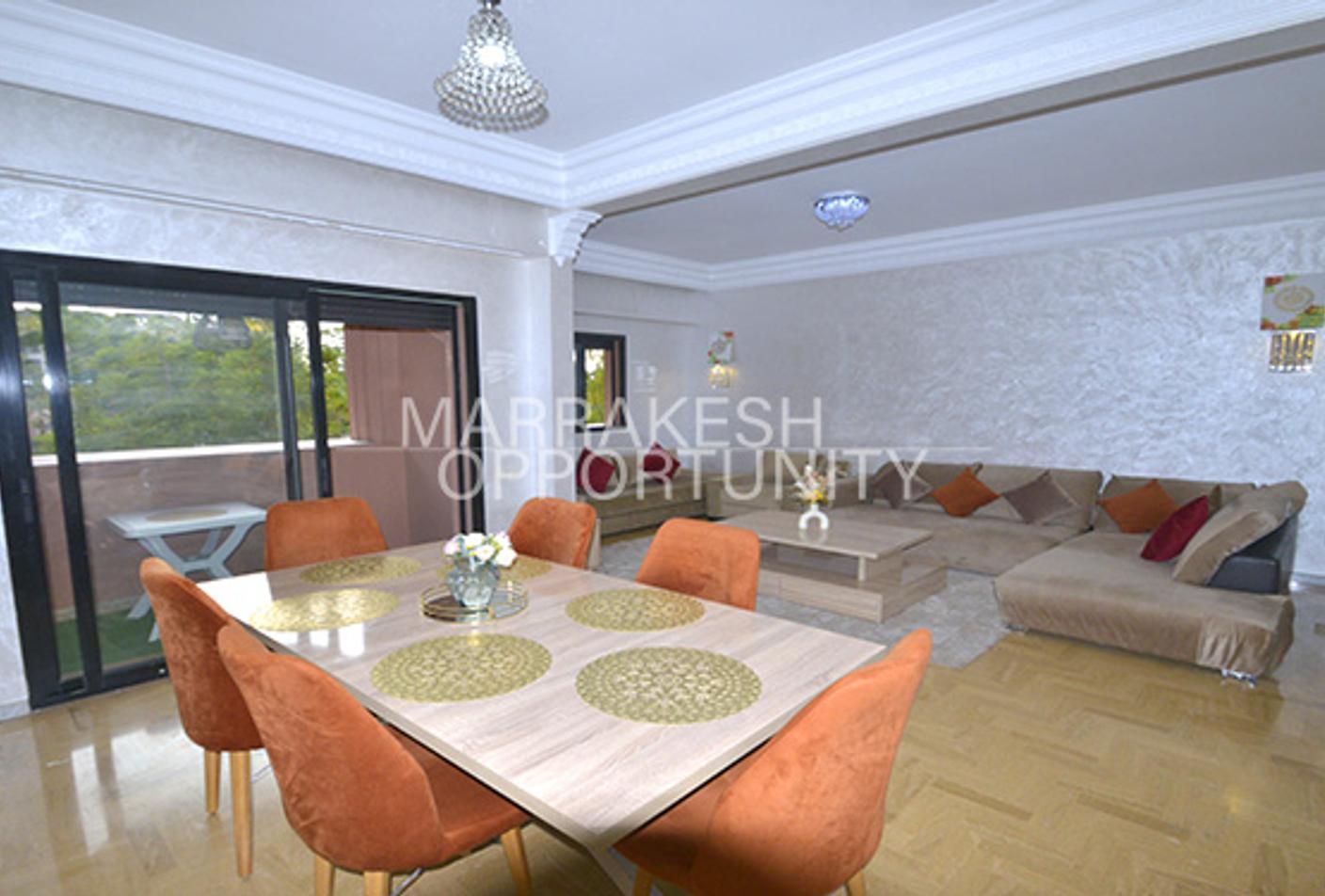 Magnifique Appartement meublé en location à Hivernage — 2