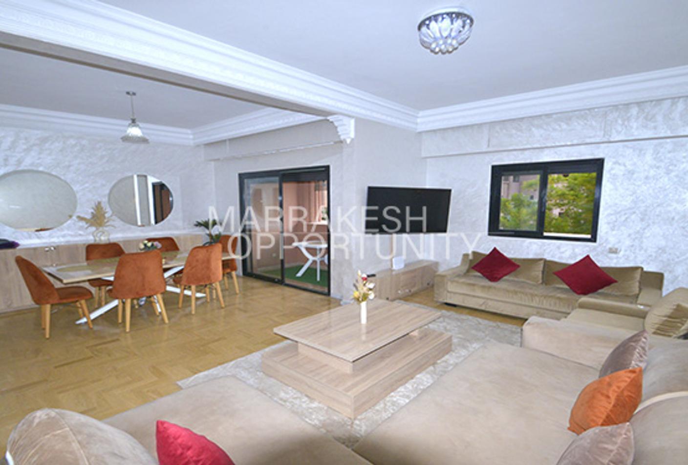 Magnifique Appartement meublé en location à Hivernage — 3