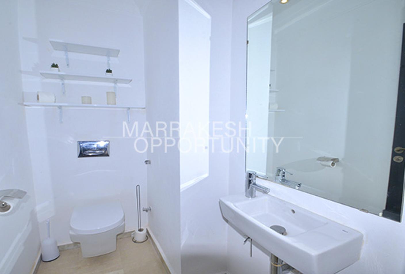 Magnifique Appartement meublé en location à Hivernage — 4