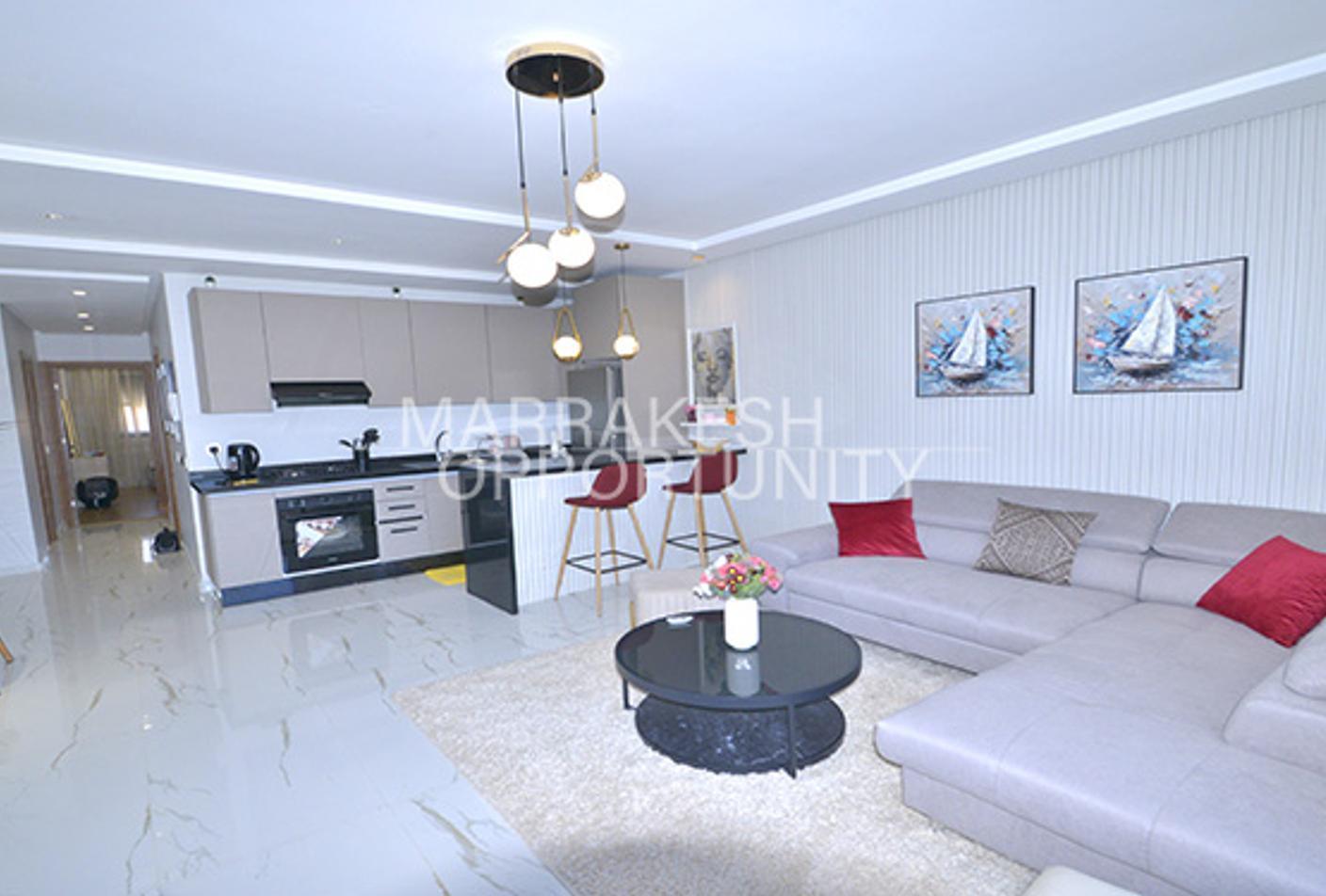 Moderne Appartement meublé en location à Guéliz — 5