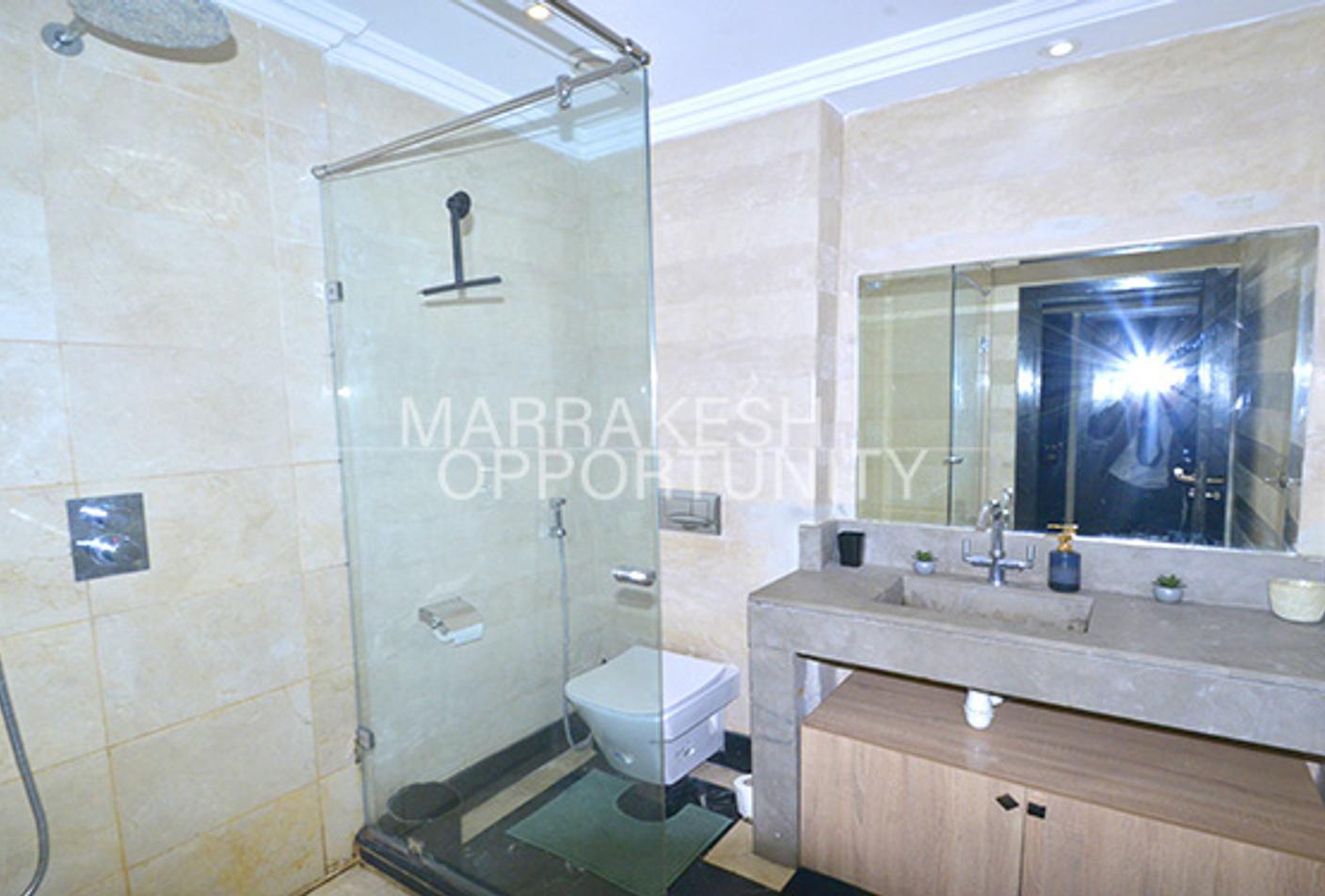 Magnifique Appartement meublé en location à Hivernage — 5