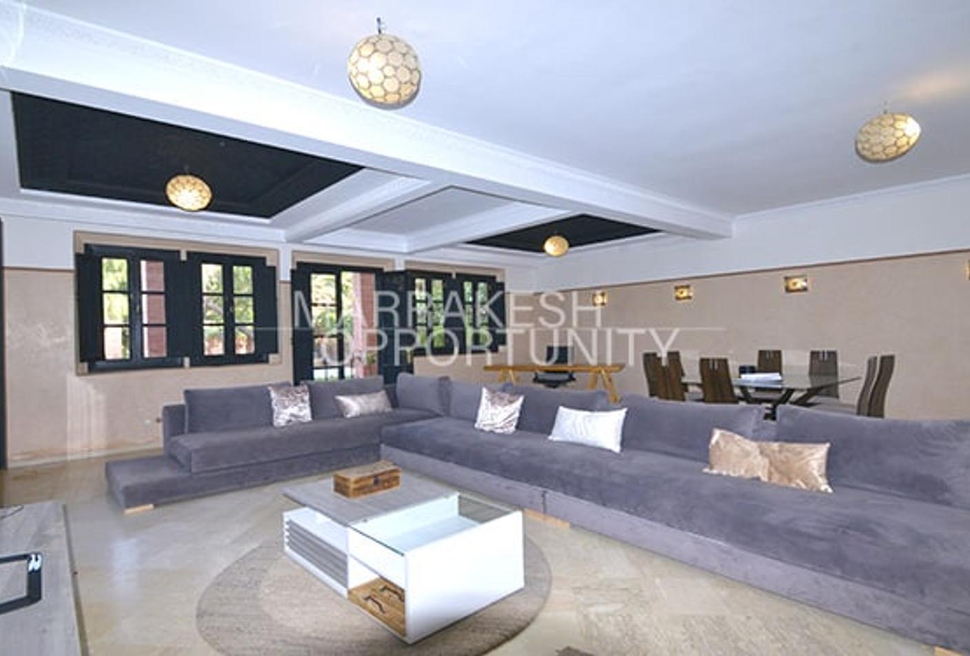 Location Magnifique villa meublée dans la Palmeraie — 2