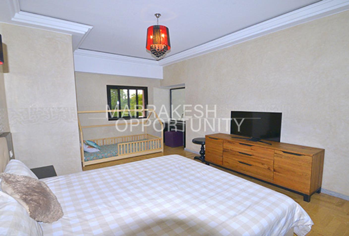 Magnifique Appartement meublé en location à Hivernage — 6