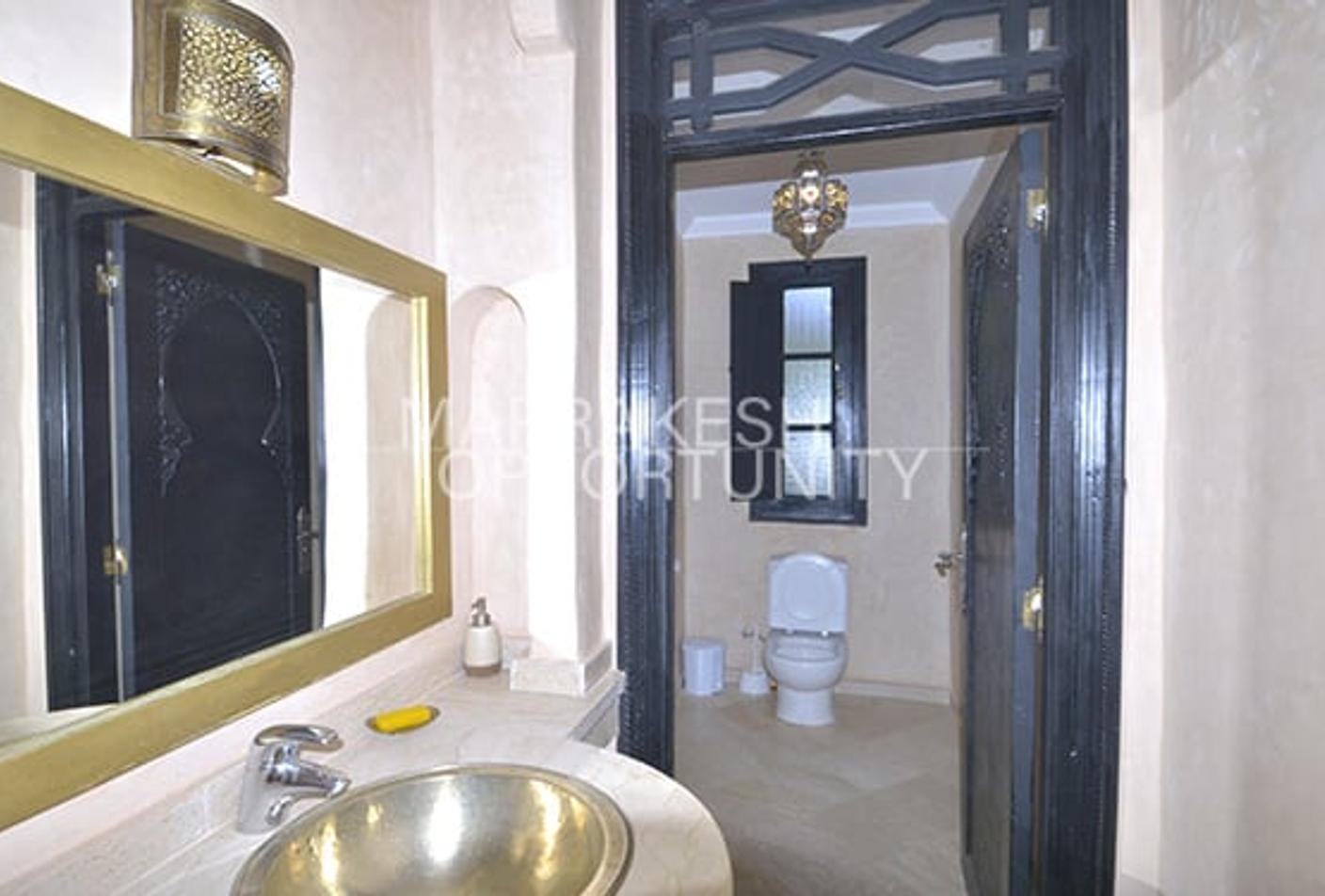 Location Magnifique villa meublée dans la Palmeraie — 6