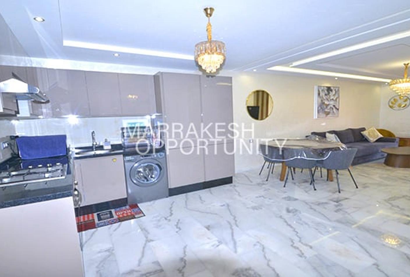 Appartement meublé moderne en location à Guéliz — 2
