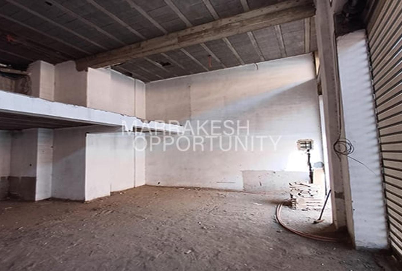 Location Magasin Très bien Situé à Semlalia
