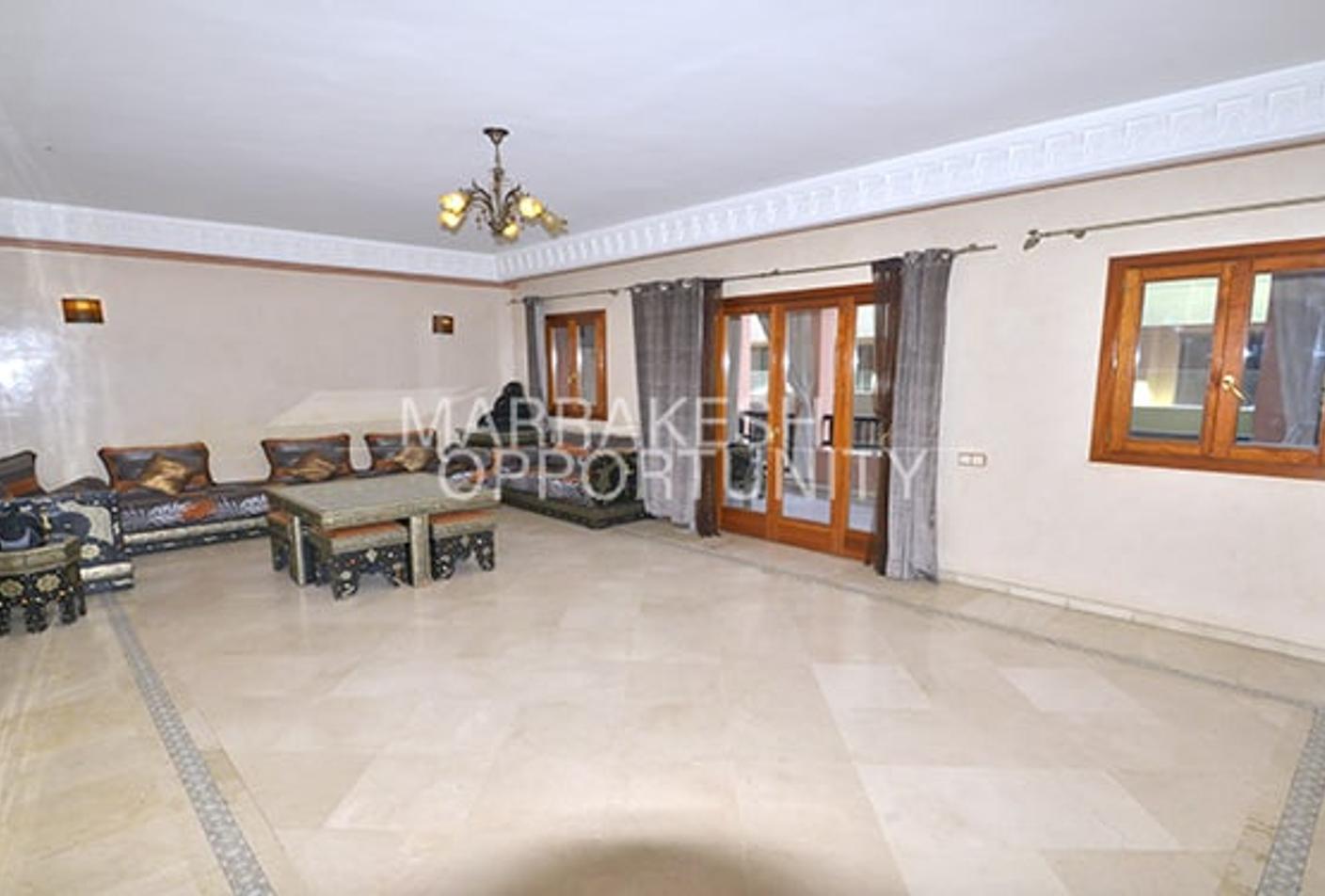Location Appartement meublé à Guéliz