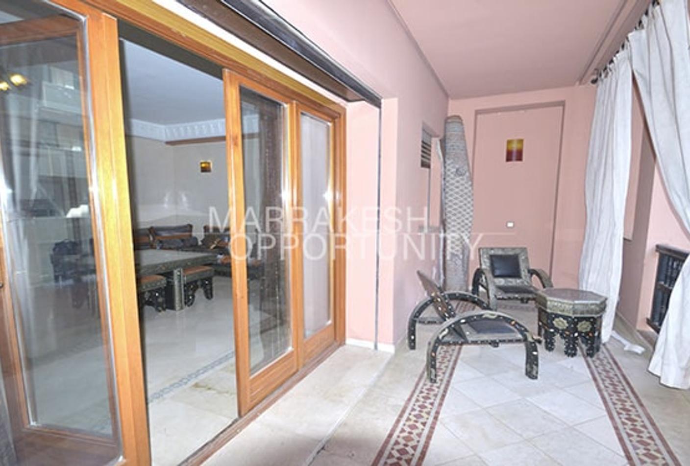 Location Appartement meublé à Guéliz — 2