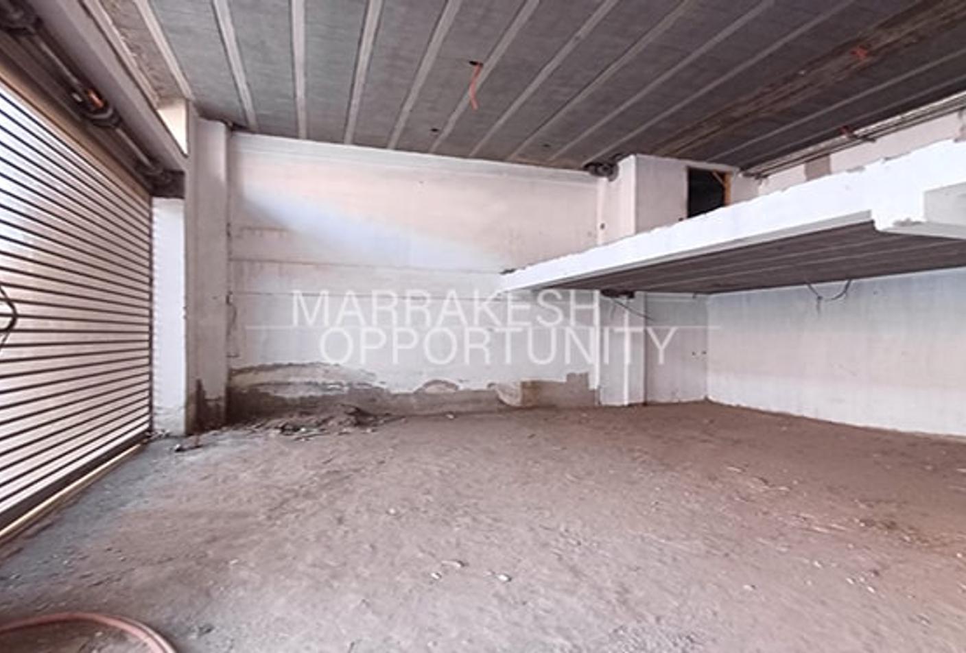 Location Magasin Très bien Situé à Semlalia — 3