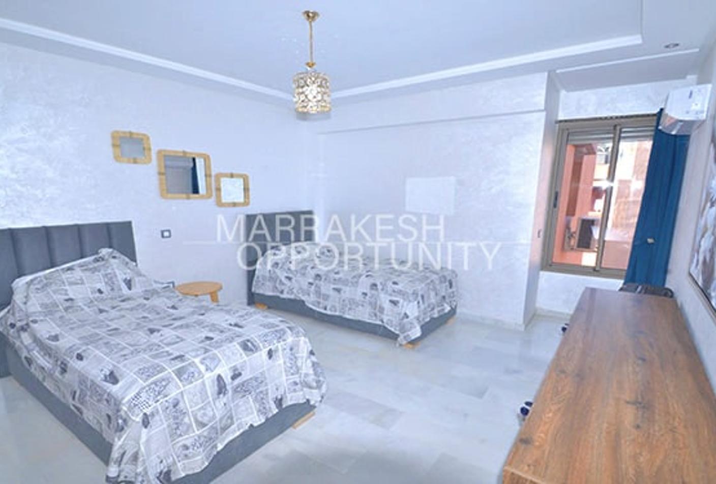 Appartement meublé moderne en location à Guéliz — 5