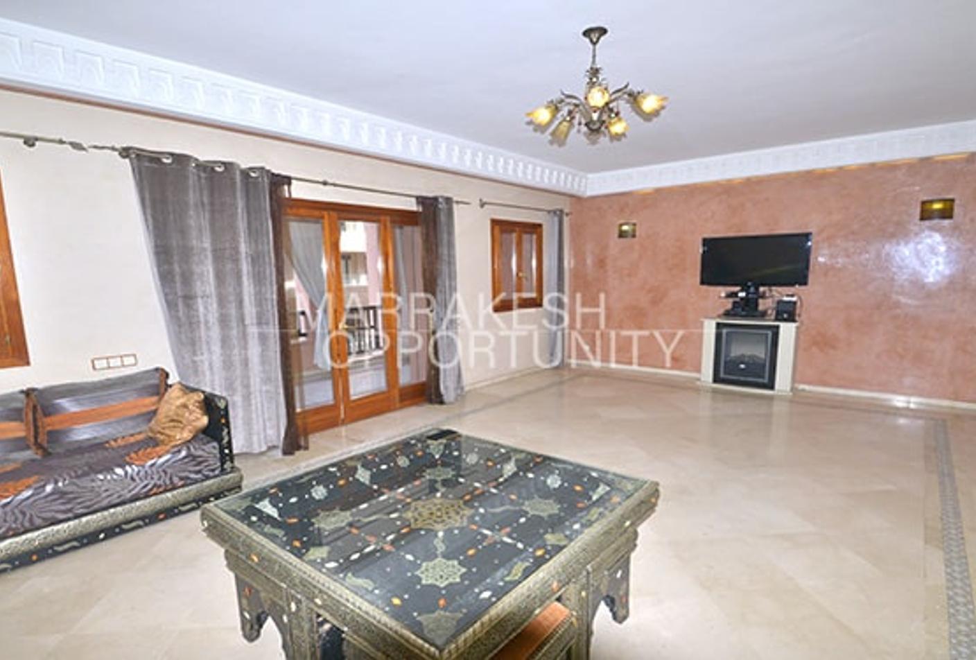 Location Appartement meublé à Guéliz — 3