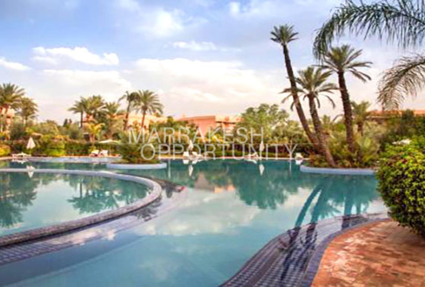 Magnifique Appartement meublé en location dans la palmeraie